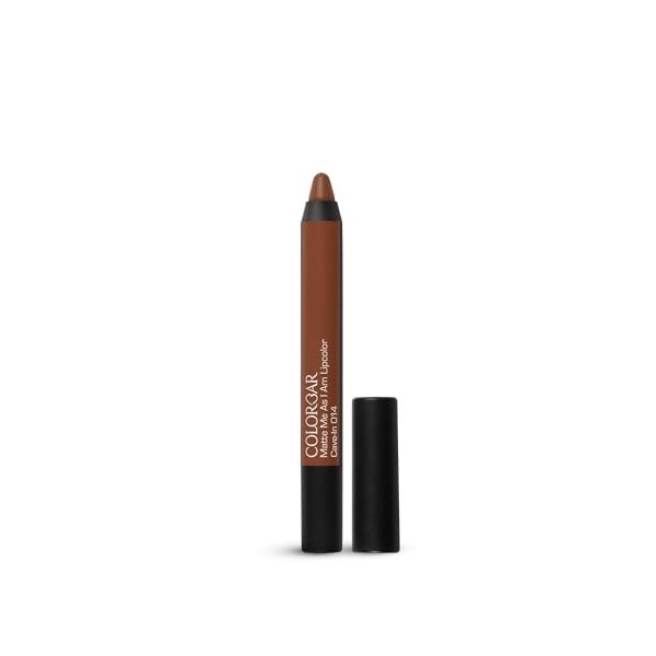 Ethnic Choice Matte me as I am Lipcolor-Cave-in, Brown, 2 g