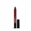 Ethnic Choice Matte me as I am Lipcolor-Sabotage, Red, 2.8 g