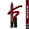 Ethnic Choice Matte me as I am Lipcolor-Sabotage, Red, 2.8 g