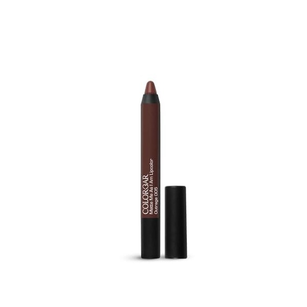 Ethnic Choice Matte me as I am Lipcolor-Outrage, Mauve, 2 g