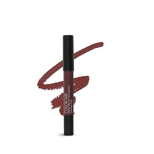 Ethnic Choice Matte me as I am Lipcolor-Outrage, Mauve, 2 g