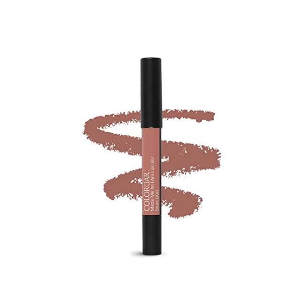 Ethnic Choice Matte me as I am Lipcolor-Stunt, Nude, 2 g