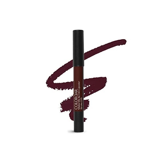 Ethnic Choice Matte me as I am Lipcolor-Stroke, Mauve, 2 g