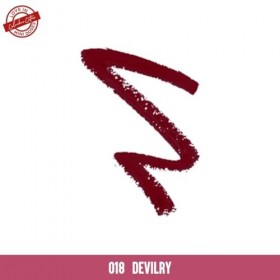 Ethnic Choice Cosmetics Matte Me As I Am Mini Lipcolor Devilry, 2.5 g 