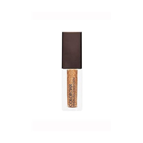 Ethnic Choice Shimmery and Metallic Finish Moon Lava Eyeshadow - Golden, 3g