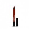 Ethnic Choice Matte me as I am Lipcolor-Prank, Red, 2.8 g