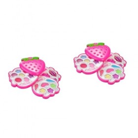 FRCOLOR Kit De Maquillage 2 Pièces 3 Jouets Kit Enfant Fille