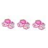 FRCOLOR Kit De Maquillage 2 Pièces 3 Jouets Kit Enfant Fille