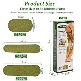 HerbalLegs Patches Amincissantes HerbalLegs, Minceur Patch, Anti Cellulite Slimming Patches, Raffermissant et Réduisant la Ce