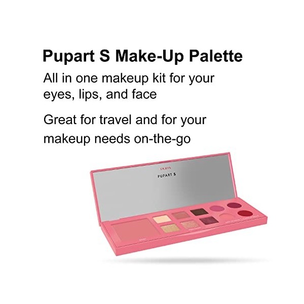 Pupa Milano Pupart S Make-Up Palette - 001 Be Kind For Women 0.42 oz Makeup
