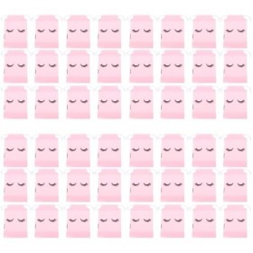 Housoutil 200 Pièces Sac De Rangement De Faisceau Cils pour Extensions Sac De Maquillage De Voyage Kit De Suivi des Cils Sham