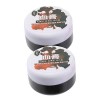 FRCOLOR Lot de 2 caillots de sang Crème de sang Faux plasma Gel cicatrice Vêtements Accessoires de sang dHalloween Horreur F