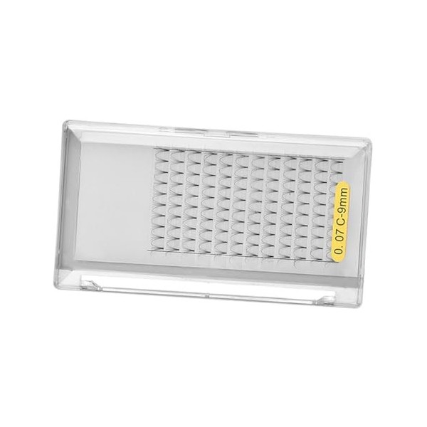 FRCOLOR 3 Boîtes Faux Cils Extensions De Cils 3d Mince