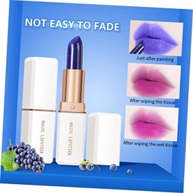 Angoily 6Pcs Set Rouge À Lèvres Femmes Brillant À Lèvres Tache À Lèvres À Lèvres Coréen Teinte À Lèvres Costume Imperméable À