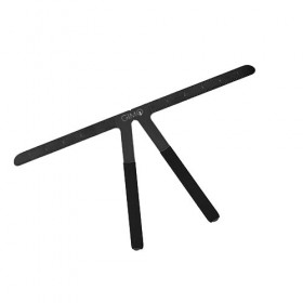 Angoily 5 Pièces Broderie Règle À Sourcils Étrier De Microblading Règle De Guide Des Sourcils Étrier À Sourcils Positionnemen