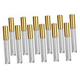 FRCOLOR Lot de 40 tubes de gloss à lèvres - Support pour tubes à lèvres - Pour gloss à lèvres - Mini gloss à lèvres - Récipie