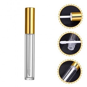 FRCOLOR Lot de 40 tubes de gloss à lèvres - Support pour tubes à lèvres - Pour gloss à lèvres - Mini gloss à lèvres - Récipie