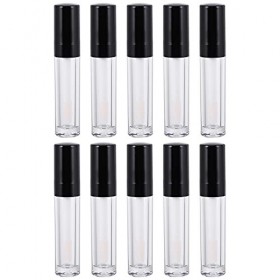 FRCOLOR 10 Pièces Bouteille De Brillant à Lèvres Brillants à Lèvres Clairs Brillant à Lèvres Repulpant Clair Flacons à Lèvres