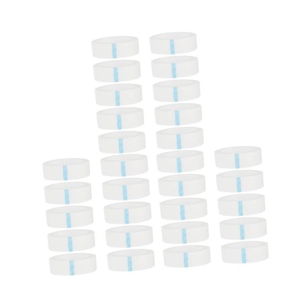 FRCOLOR 80 Pièces Bande Dextension De Cils Bande De Cils En Tissu Colle Pour Extension De Cils Enveloppe Non Tissée Fournitu