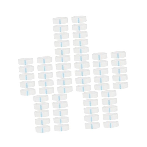 FRCOLOR 80 Pièces Bande Dextension De Cils Bande De Cils En Tissu Colle Pour Extension De Cils Enveloppe Non Tissée Fournitu