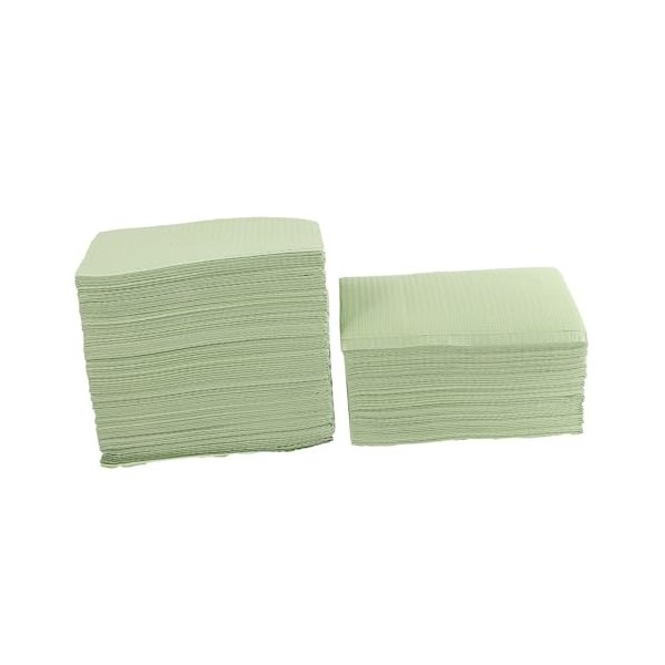 POPETPOP 125 Pièces Joint De Nettoyage Tampon De Nettoyage De Couvre-Plateau De Couvre-Table De Équipement Drapé Serviettes D