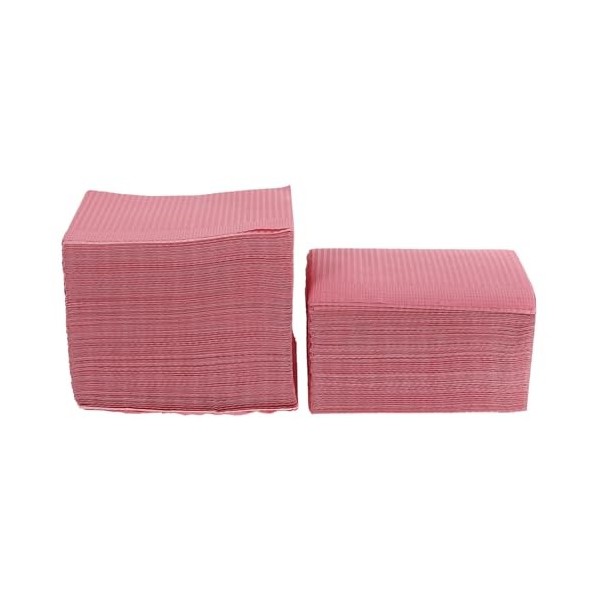 POPETPOP 125 Pièces Joint De Nettoyage Tampon De Nettoyage De Couvre-Plateau De Couvre-Table De Équipement Drapé Serviettes D