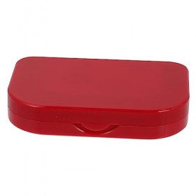 POPETPOP 2 Pièces Boîte De Rangement Pour Les Cils Conteneur De Stockage De Voyage Pince à Cils Faux Cils Avec Lumière Miroir