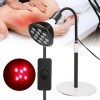 Lumière Rouge LED 36W, Dispositif Professionnel de Lumière Rouge Profonde pour le Soulagement de la Douleur Musculaire Raffer