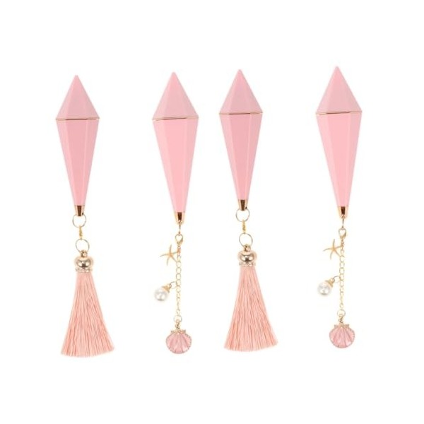 minkissy 8 Pcs Rouge À Lèvres Tube Vide Tubes De Rouge À Lèvres Bricolage Rouges À Lèvres Lotion Récipient De Voyage Récipien