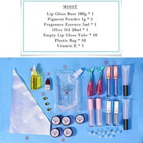 Fabrication Gloss, Fabrication Brillant À Lèvres Bricolage, Base Vernis À Lèvres Sûre Ensemble Doutils Maquillage Cosmétique