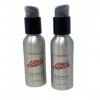 Lot de 2 tampons ALOE Stencil Premium - 100 ml - INKgrafiX® Allemagne - Professionnel Studio - IG60440 - Liquide de marinage 