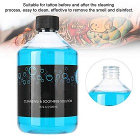 Fluide de transfert de tatouage, Tattoo Aftercare Liquid Soap, Tattoo Cleaning Liquid Soap, Sécuritaire de traçage longue dur