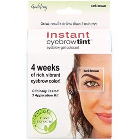 Godefroy Instant Eyebrow Tint - Dark Brown