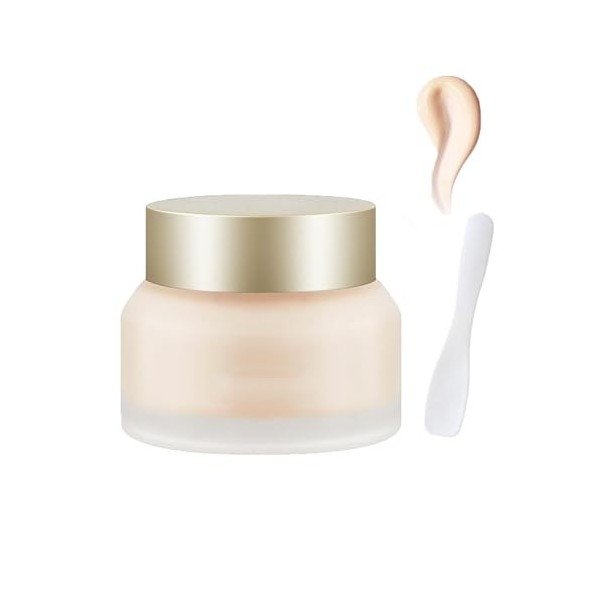 Novo Cream Foundation,Novo Concealer Face Foundation Base Cream,Full Coverage,Waterproof Long-Lasting Concealer Moisturizing 