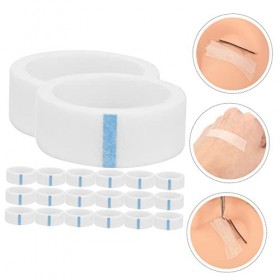 Housoutil 30 Rouleaux De Ruban À Cils Pour Extensions De Cils Ruban De Fard À Paupières Ruban En Tissu De Papier Ruban À Cils