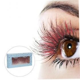 Ipetboom 3 Paires De Faux Cils Cosplay Cils Denses Cils Moelleux Maquillage Cils Longs Cils Faux Cils Yeux De Chat Look Cils 