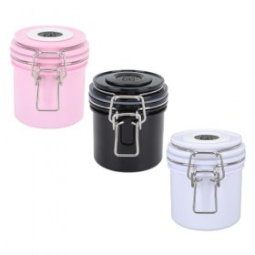 Récipient à colle pour extensions de cils - Écran LED - Grande capacité - 250 ml - Anti-fuite - Pour la maison