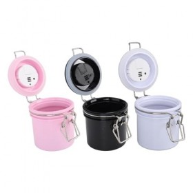 Récipient à colle pour extensions de cils - Écran LED - Grande capacité - 250 ml - Anti-fuite - Pour la maison