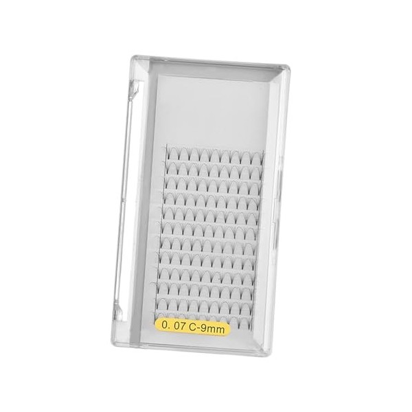 minkissy 3 Boîtes Extensions De Cils 5D Faux Cils Extensions De Faux Cils Greffage De Cils Cils De Volume Faux Cils Faux Cils