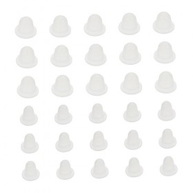 POPETPOP 800 Pièces Tasse De Couleur De Pour Lencre Kits De Tasses De ​​fournitures Outils Blanche Bague Support De Couleur 