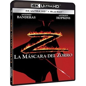 La Máscara del Zorro 4K Ultra-HD + Blu-ray 