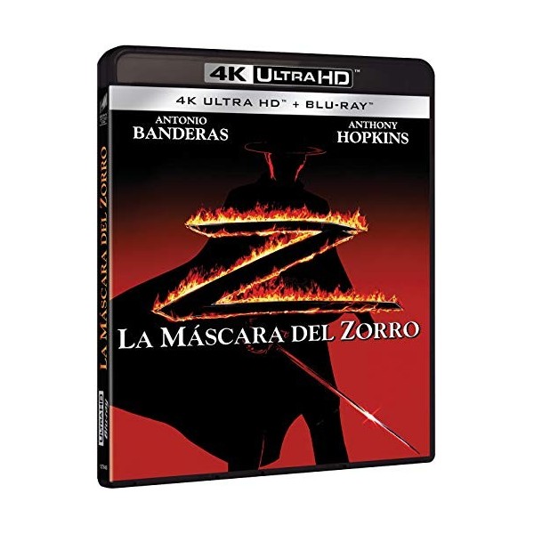 La Máscara del Zorro 4K Ultra-HD + Blu-ray 