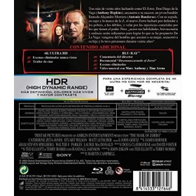 La Máscara del Zorro 4K Ultra-HD + Blu-ray 