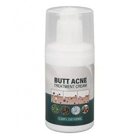 Traitement de Nettoyage des Boutons des Fesses, Réparation Hydratante de la Peau, Crème Anti-boutons des Fesses, Traitement d