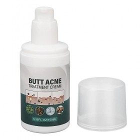 Traitement de Nettoyage des Boutons des Fesses, Réparation Hydratante de la Peau, Crème Anti-boutons des Fesses, Traitement d