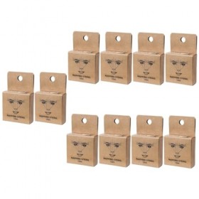 DOITOOL 10 Pièces Règle De Fil À Broder À Motif DEncre Règle À Sourcils Cartographie Des Sourcils Guide Des Sourcils Outils 