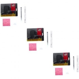 Housoutil 3 Pièces De Perçage DOreille Kit De Perçage DOreille Machines De Perçage Du Nombril Kit De Pircing Auto Kit De Pe