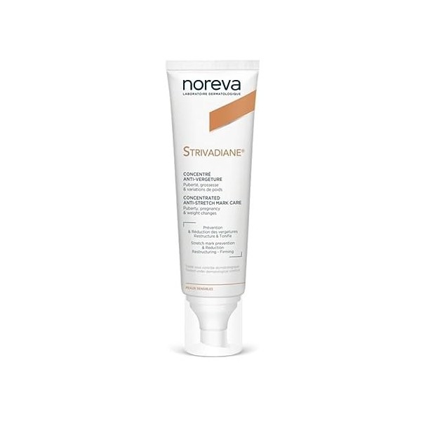 Noreva Strivadiane Concentré Anti-Vergeture Peaux Sensibles 125 ml