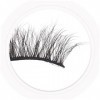 Angoily 60 Paires Cils Ioni Nature 3d Pestañas Postizas Fournitures De Maquillage Imitation Vison Produits De Beauté Cheveux 