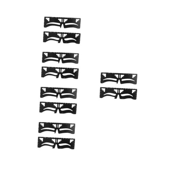 FRCOLOR 6 Pièces Règle De Sourcil Règle Déquilibre Des Sourcils Pochoir à Sourcils Réutilisable Modèle De Pochoir à Sourcils